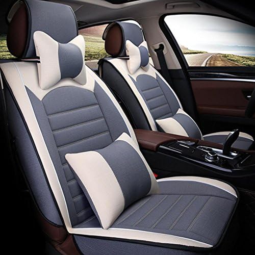 TT Car Seat Geely New Imperial GSGL Borui EC7 Seaview King Kong Vision SUV Flax Four Seasons All-Inclusive Cushion , 2