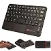 Produktbild TECHGEAR® [Active Strike Pro Series] Slim Bluetooth Wireless UK QWERTY Tastatur mit Maus Touchpad für Lenovo Yoga Tablets schwarz schwarz Active Strike Pro [Mini]