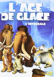jaquette livre L'âge de glace, L'intégrale :