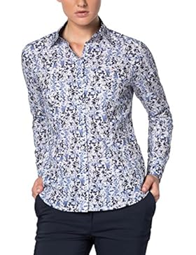 ETERNA Langarm Bluse MODERN CLASSIC bedruckt