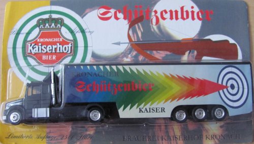 Preisvergleich Produktbild Kaiserhof Kronach Nr.18 - Schützenbier - MAN Phönix - US Sattelzug