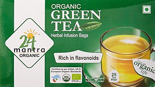 24 Mantra Green Tea, 85g RS.88.83 (40.00% Off) - Amazon