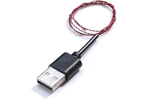BRICKBLING USB Power Cable (50 cm) for DIY MOC Lighting, USB Power Cable Compatible with Lego and Other Major Brand Bricks LED Light Set