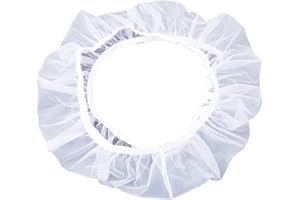 SunaOmni Grande housse de cage à oiseaux, attrape-graines pour oiseaux, cage, perroquet, attrape-graines élastique, filet en maille filet de protection pour jupe (pas de cage à oiseaux)