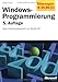 Windows-Programmierung: Das Entwicklerhandbuch zur WIN32-API by Charles Petzold, Arne Schäpers