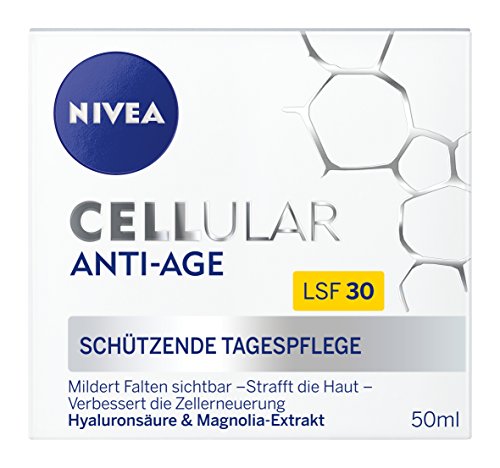 Nivea Cellular Anti-Age Tagespflege LF30, 1er Pack (1 x 50 ml) - 3