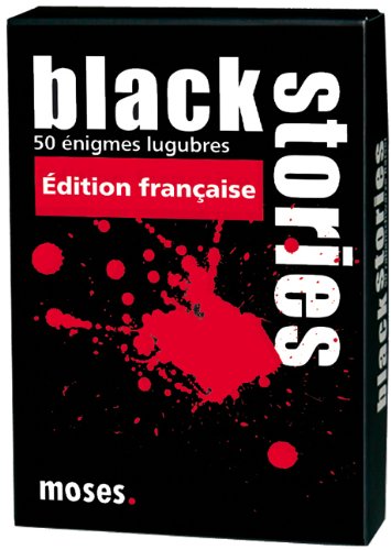 Preisvergleich Produktbild Moses Verlag 00450 - Black Stories 1 - französisch