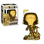 Funko Pop Jango Fett Dorado (Star Wars 285)
