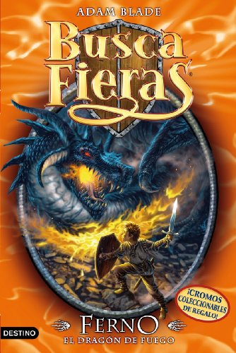 Buscafieras 1: Ferno, el dragón de fuego