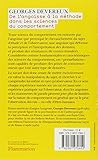 Image de De l'angoisse à la méthode dans les sciences du comportement