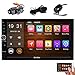 Produktbild 2 DIN GPS Autoradio Quad-Core-Android 6.0 Auto-Stereo 7inch Multi-Screen-Auto GPS-Spieler in Dash FM AM-Radio Bluetooth GPS-Navigation USB-Wifi 4G / 3G SWC Universal-Doppel din Fügen Front & Rückfahrkameras / externe Micro