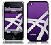 Produktbild Unbekannt MusicSkins Solebox x Asics Gel Project Schutzfolie für Apple iPhone 2G/3G/3GS, Design 'Solebox'