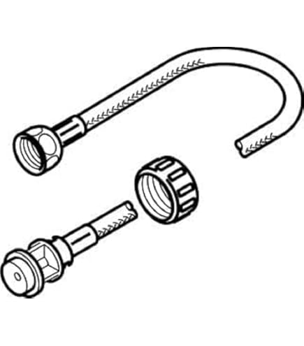 Tubo Flessibile Geberit Per Cisterna Sigma 8cm - Ricambio Originale, Modello 242.423.00.1 - Foto 11