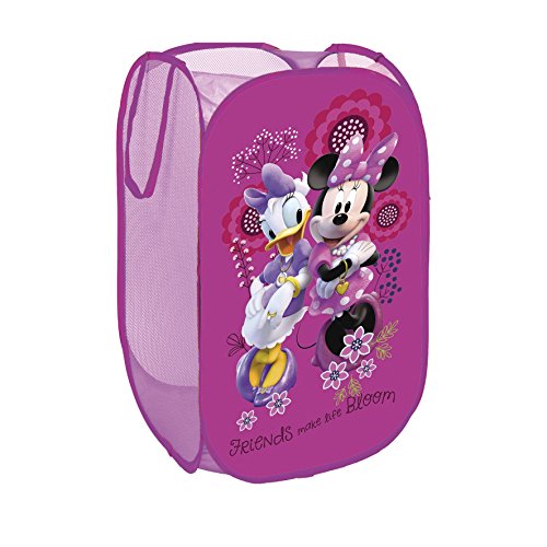 Preisvergleich Produktbild Disney Pop-up Wäschekorb mit Minnie Mouse und Daisy