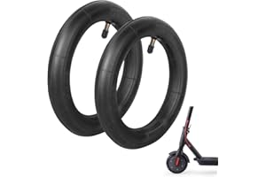 XUNNIU Camera d’Aria 8 1/2 x 2 Monopattino Elettrico per Xiaomi M365/Pro/Pro 2/1S/Soflow/Mi 3/Essential, 50/75-6.1 Camera d'Aria Scooter, 8,5 Pollici Ruote di Ricambio