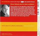 Image de Die 4-Stunden-Woche: Mehr Zeit, mehr Geld, mehr Leben