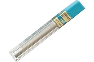 Pentel 50-HB Lot de 12 Etuis de 12 mines 0,7 mm HB pour porte-mines