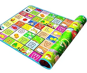 Hetvik Home Waterproof Baby/Kids Play Mat for Baby Child (Multi Color) (4X6 Inches, Aperfect Size for Your Baby Kid)