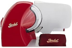 YESEATIS TASTE ONLINE FOOD YESEATIS.COM BERKEL - Trancheuse domestique Home Line 250 PLUS - Rouge + coque hommage !