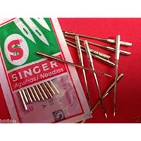 GENUINO DE COSER AGUJAS PARA MÁQUINAS DE COSER TAMAÑO 100/16
