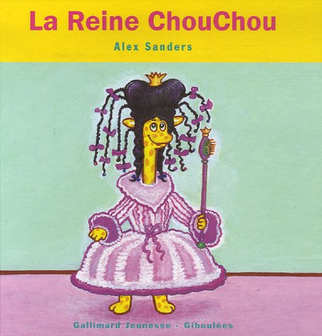 couverture de : La reine Chouchou