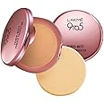 LAKMÉ 9 to 5 Primer + Matte Powder Foundation Compact, Rose Silk, 9 g