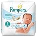 Produktbild Pampers Windeln New Baby Sensitive Gr. 1 Newborn 2-5 kg Tragepack, 4er Pack (4 x 23 Stück)