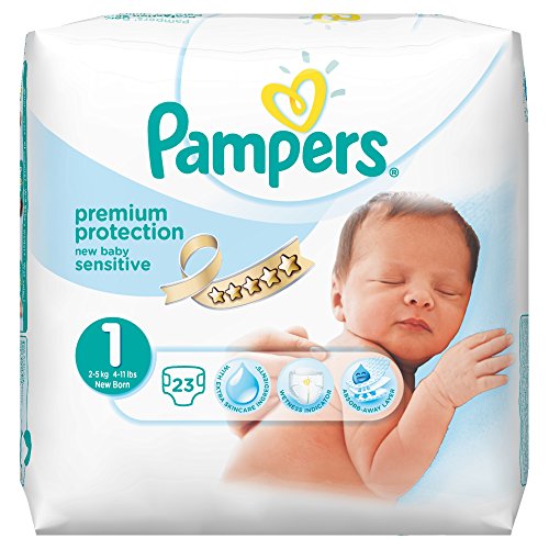 Pampers New Baby sens sz1 23pk (4015400611349)