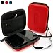 Produktbild igadgitz Rot EVA Hart Tasche Schutzhülle für Western Digital My Passport Ultra, Ultra Metal, Air, Mac, X & WD Elements 500GB 1TB 2TB 3TB Tragbare Externe Festplatte Etui Case Cover