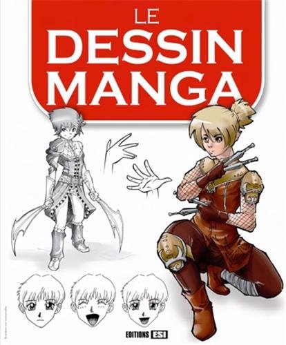 couverture de : Le dessin manga