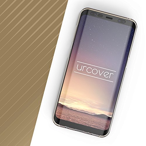 Urcover Funda Galaxy S8 Carcasa Mejorada Samsung Galaxy S8 Cover 360 Grados Carga inal mbrica Qi Case Transparente - Champa a Oro reviews Urcover Funda Galaxy S8 Carcasa Mejorada Samsung Galaxy S8 Cover 360 Grados Carga inal mbrica Qi Case Transparente - Champa a Oro