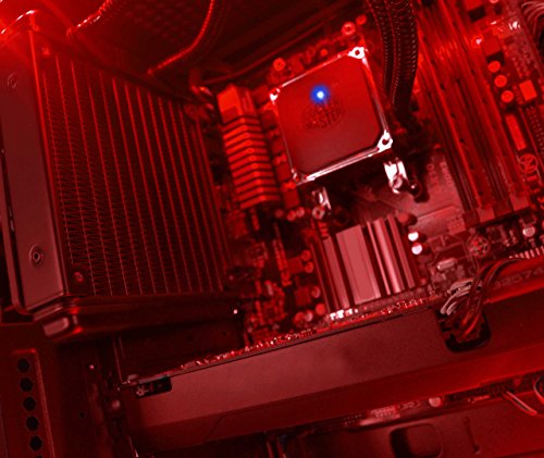 Vibox VBX-PC-4804 Sniper 10 Gaming Desktop-PC (Intel Core i7 4790, 16GB RAM, 1120GB HDD, NVIDIA Geforce GTX 970, kein Betriebssystem) rot - 7