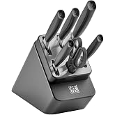 Zwilling All Star Blok Bı&ccedil;ak Seti 7 Par&ccedil;a Antrasit