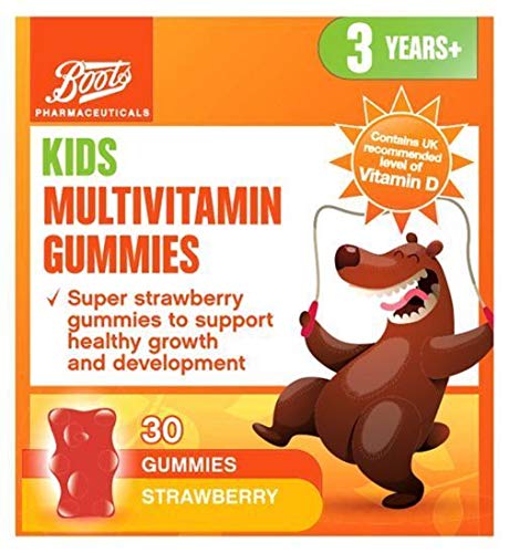 Boots Pharmaceuticals Kids Multivitamin Gummies - 30-6 Pack