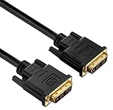 Optimal für die Verbindung von zwei HD Geräten mit DVI Anschlüssen. Wie z.B. PC / DVD / Blu-ray / HD DVD / PS3 zu LCD TV / Plasma / Beamer / Projektor. Insbesondere geeignet für professionelle AV Anwendungen.