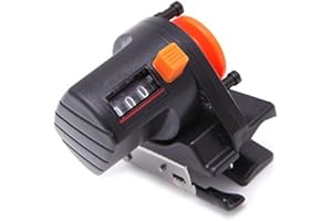 Haven Shop Contatore per lenza da pesca, 0 – 999 m, portatile Fishing Finder linea, misuratore di profondità, contatore per la pesca del mare