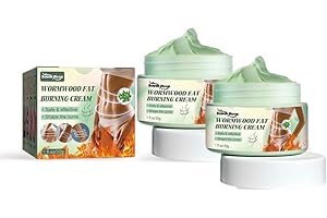 KEEPLUS 2PCS Herbaazar Wermut LymphUnclog D_etox Creme, Anti-Cellulite, Massage-Cellulite-Creme, straffende Creme, Creme zum Abnehmen, Straffende Körpercreme, Straffer Bauch, Schlanke Oberschenkel