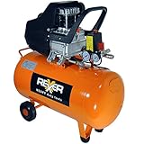 Druckluftkompressor 1500 W 2,0 PS 50 Liter Kompressor mit...