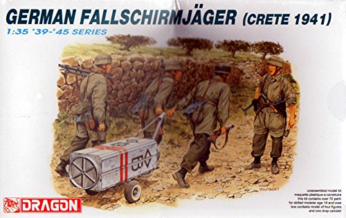 Preisvergleich Produktbild Dragon 6070 Deutsche Fallschirmjäger (Kreta 1941)