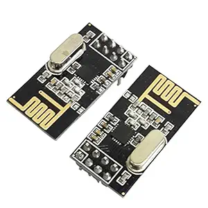 SunRobotics 2pcs nRF24L01 2.4GHz Wireless Antenna Wireless Transceiver Module