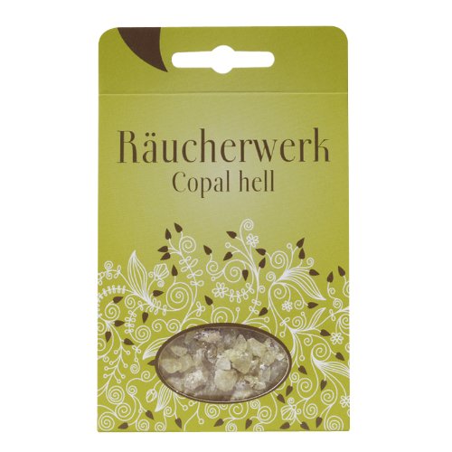 Landkaufhaus Räucherwerk Copal hell Räucherwerk, 2er Pack (2 x 20 g)