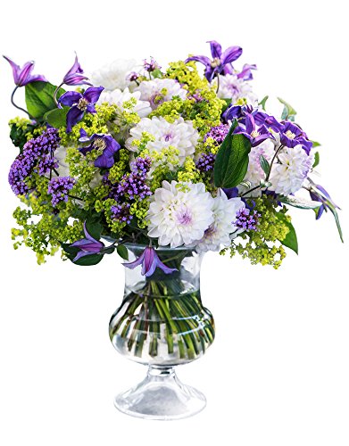 Holmegaard Old English Vase klar H 19 - 3