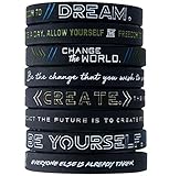 silikonarmband bedrucken CREATE: Der beste Weg, die Zukunft vorherzusagen, ist es, sie zu erstellen. (Abraham Lincoln)