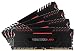 Produktbild Corsair CMU32GX4M4C3200C16R Vengeance LED 32GB (4 x 8GB) DDR4 3200Mhz C16 mit Lichtleiste für dynamische LED-Beleuchtung Schwarz mit LED-Beleuchtung rot