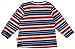 Kanz Baby Boys T-Shirt 1/1 Arm T-Shirt Crew Neck Long Sleeve Shirt, Multicoloured (y/d Stripe Multicolored 0001), 0-3 Months (Manufacturer size: 62)