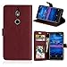 Produktbild Wendapai, Nokia 7 Hülle Brieftasche Leder, Nokia 7 Hülle mit Karte Holder and Kartenschlitz, Nokia 7 Brieftasche Hülle mit Closure, Closure Hülle Hülle zum Nokia 7 Brown