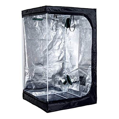 Outsunny® Growbox Growzelt Growschrank Zuchtschrank Pflanz Box 120X120X200cm NEU - 6