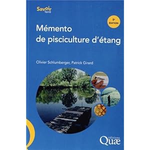 Mémento de pisciculture d'étang Livre en Ligne Mémento de pisciculture d'étang Livre en Ligne - Telecharger Ebook