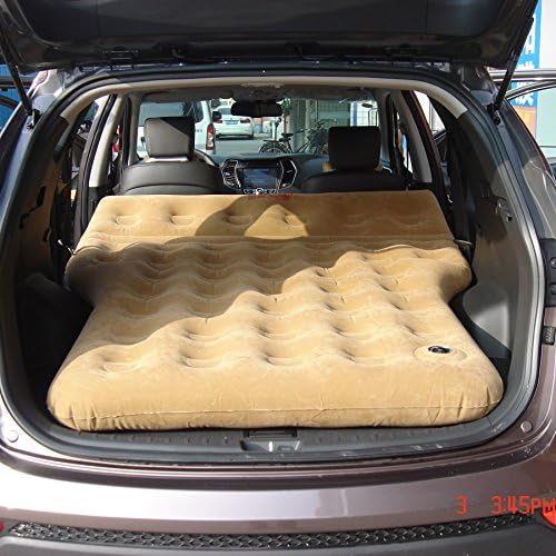 NVZJNDS Inflatable Mattress/Car Mattress/Car Shock Mattress/Inflatable Sleeping Mat/SUV Car Mattress/Car Car Mattress/Travel Car Mattress/Portable,X5
