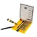 Produktbild KKmoon 45-in-1 Professionelle Hardware Schraubenzieher Werkzeug Schraubendreher Set für Reparatur von Handys, Festplatten und andere elektronische Produkte